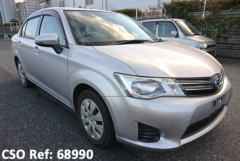 Toyota / Corolla Axio 2014